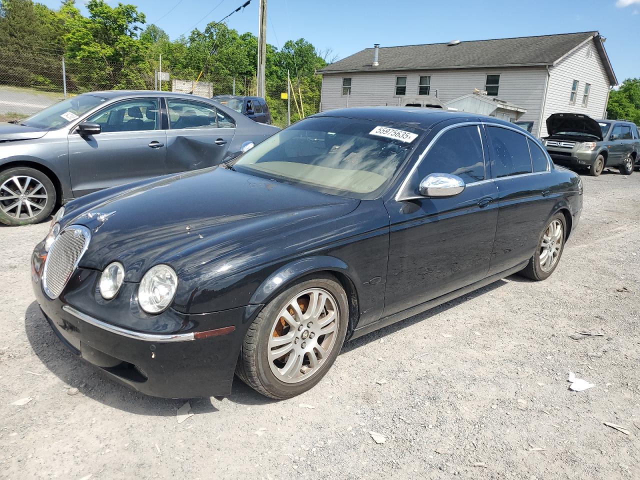 2008 Jaguar S-Type 4.2