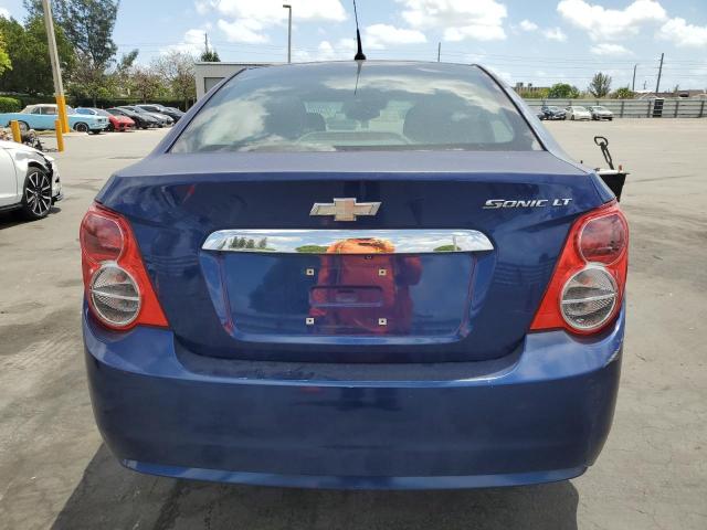Sedans CHEVROLET SONIC 2014 Blue