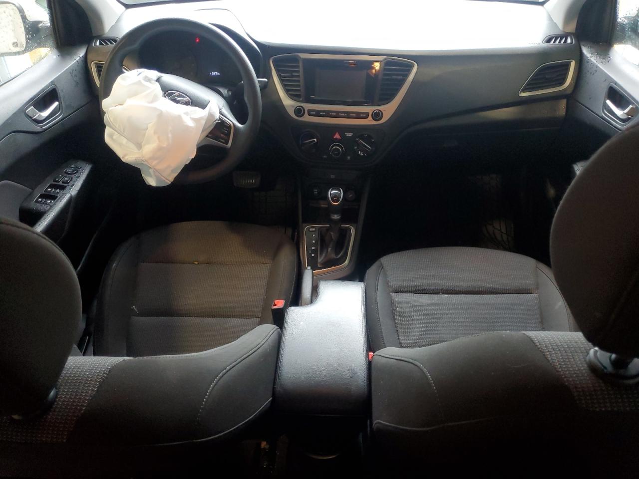 2019 Hyundai Accent Se VIN: 3KPC24A39KE077404 Lot: 58560775