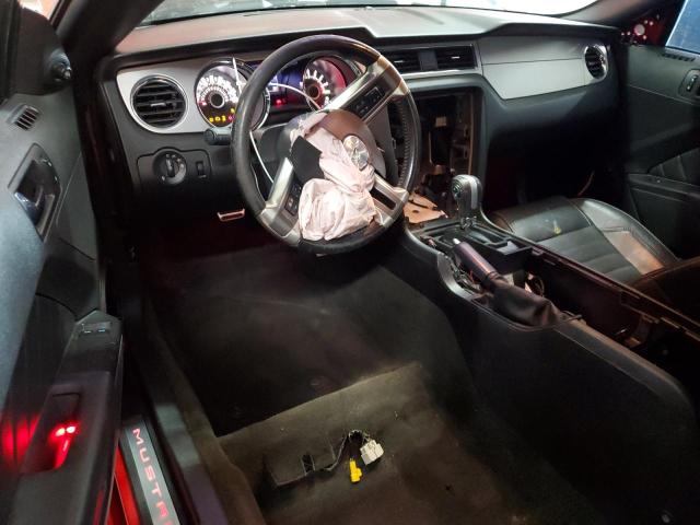  FORD MUSTANG 2013 Красный