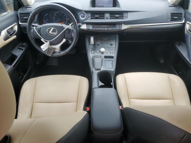  LEXUS CT 200 2017 tan