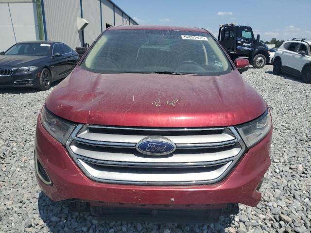  FORD EDGE 2017 Red