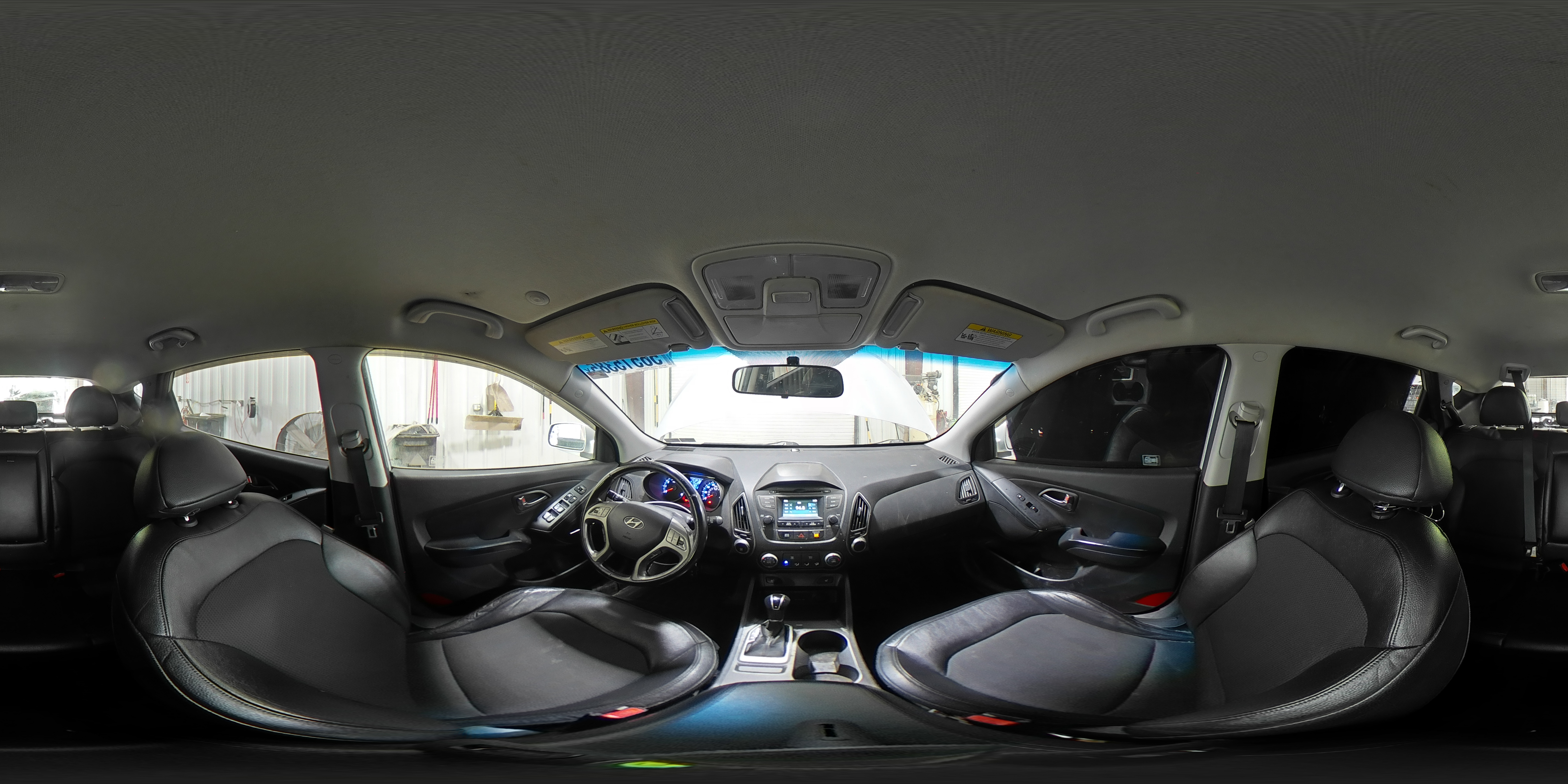 2014 Hyundai Tucson Gls VIN: KM8JUCAG4EU933143 Lot: 56515385