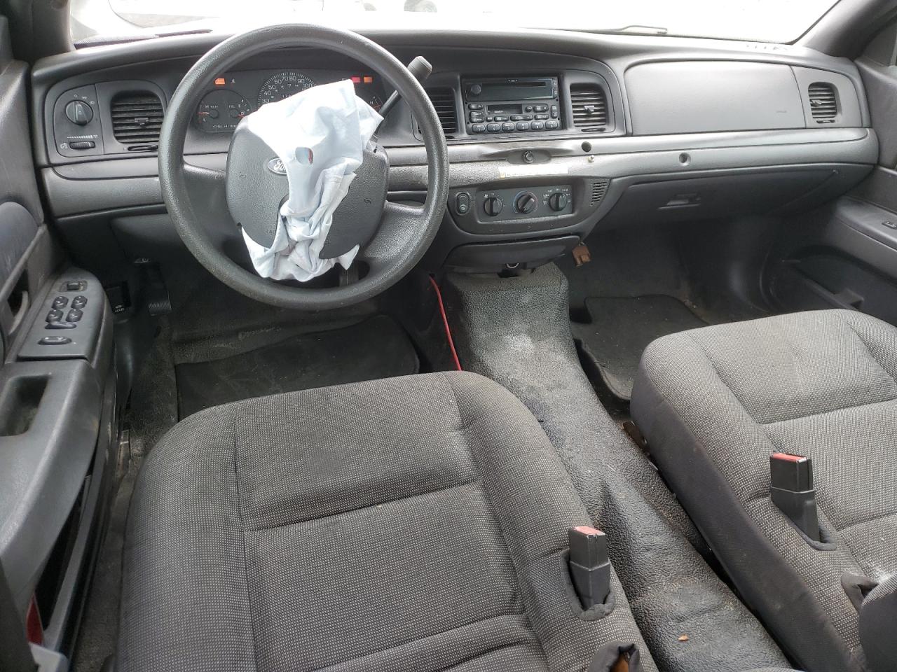 2005 Ford Crown Victoria Police Interceptor VIN: 2FAFP71W75X162921 Lot: 58414015