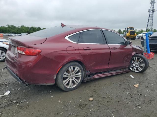  CHRYSLER 200 2016 Красный