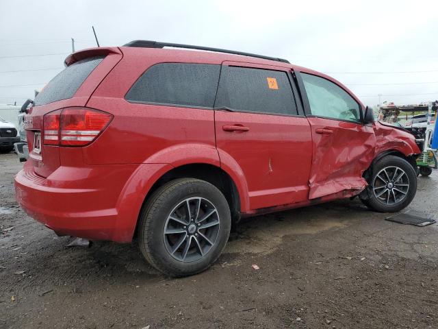  DODGE JOURNEY 2018 Red