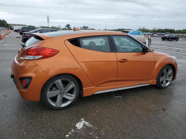  HYUNDAI VELOSTER 2015 Orange