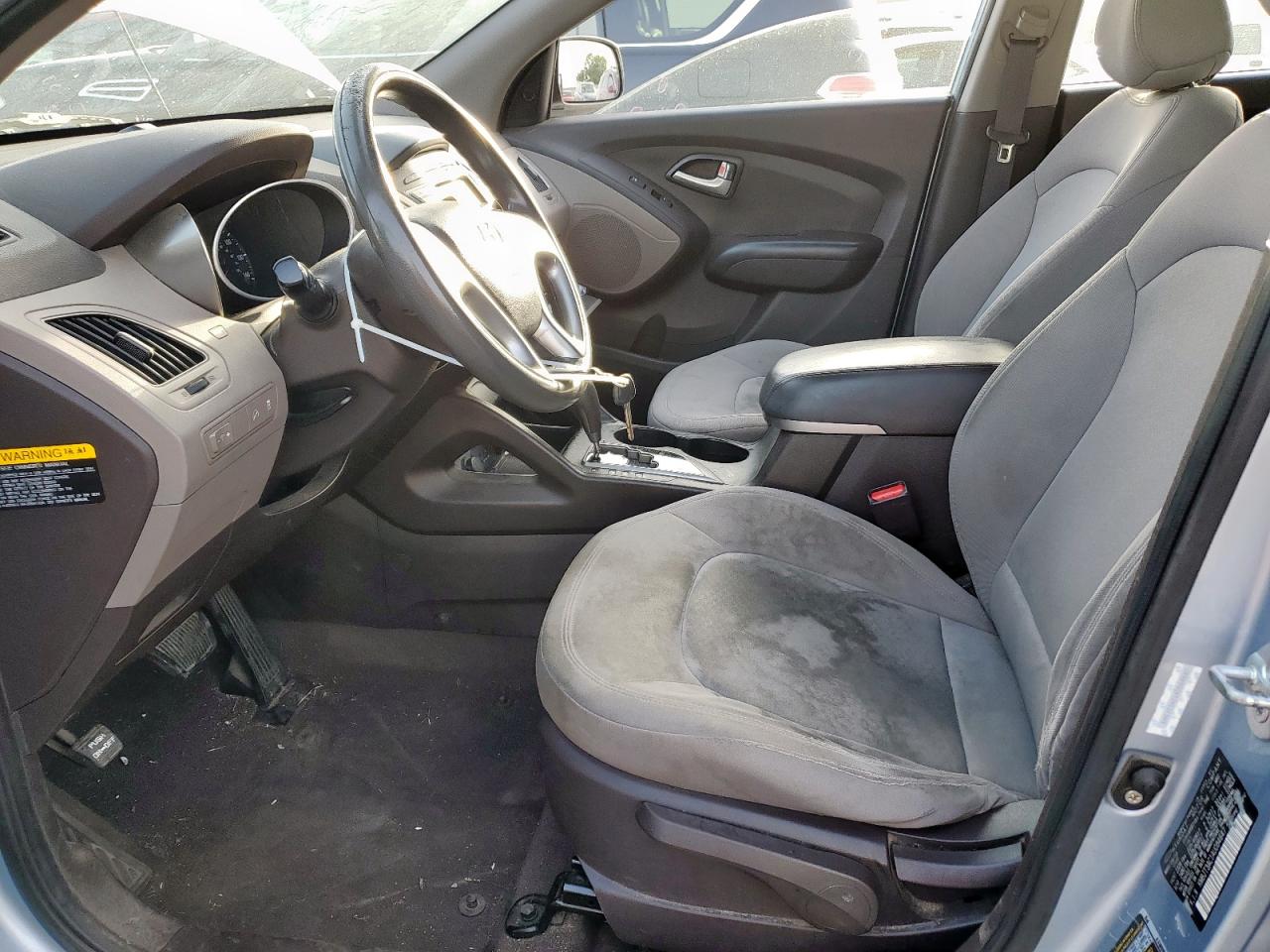 2010 Hyundai Tucson Gls VIN: KM8JT3AC1AU084647 Lot: 56434685