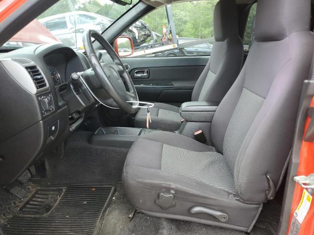 Pickups CHEVROLET COLORADO 2012 Orange