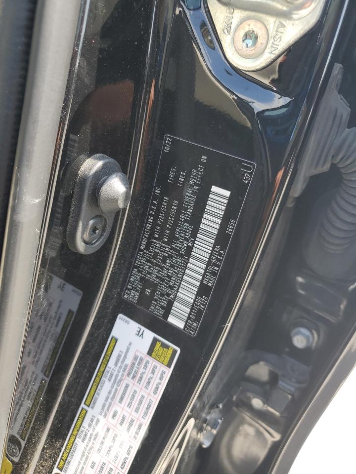 2022 Toyota Corolla Cross Xle VIN: 7MUDAAAG5NV031724 Lot: 69848655