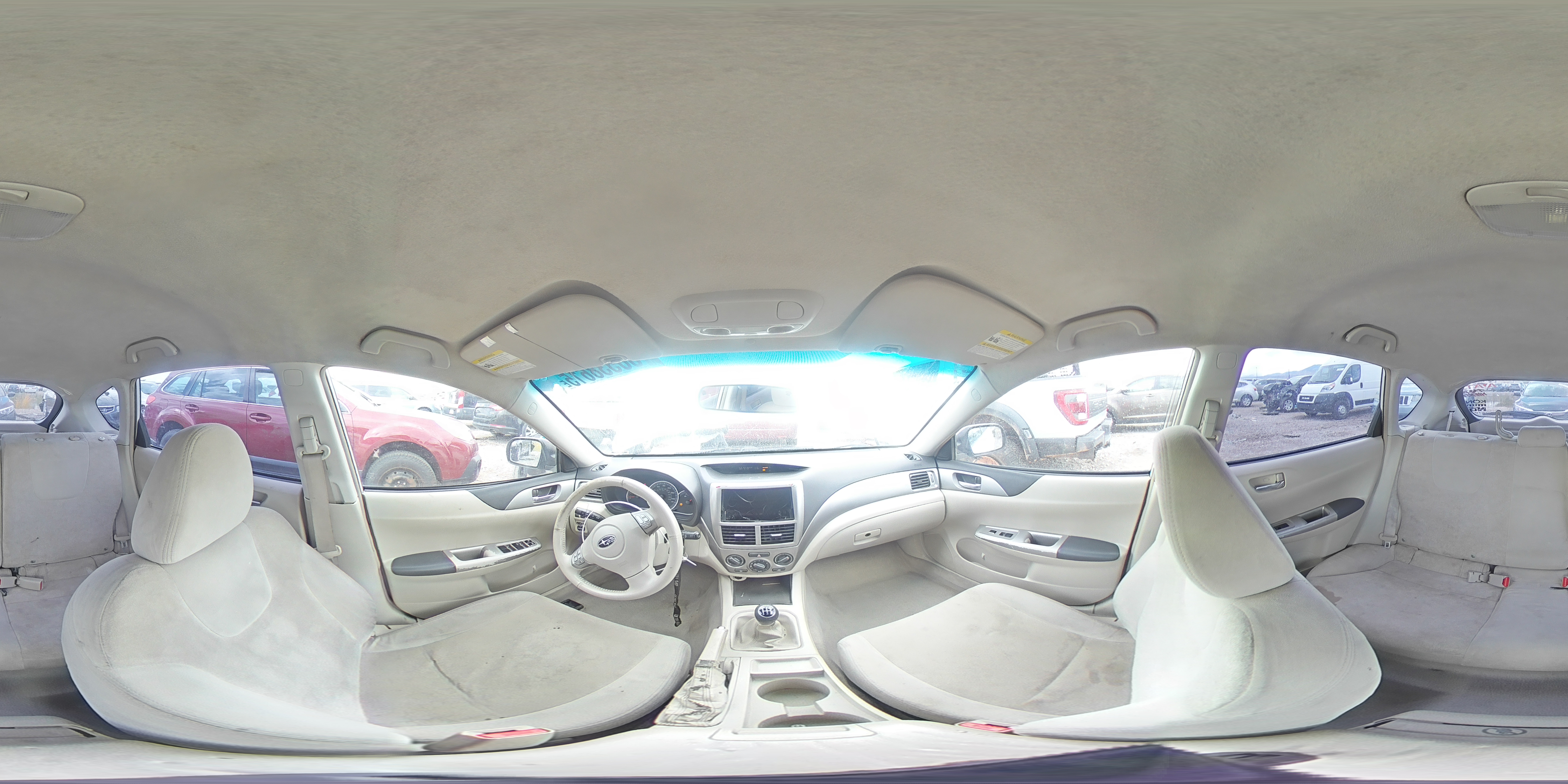 2008 Subaru Impreza 2.5I VIN: JF1GH61608G813876 Lot: 56538615