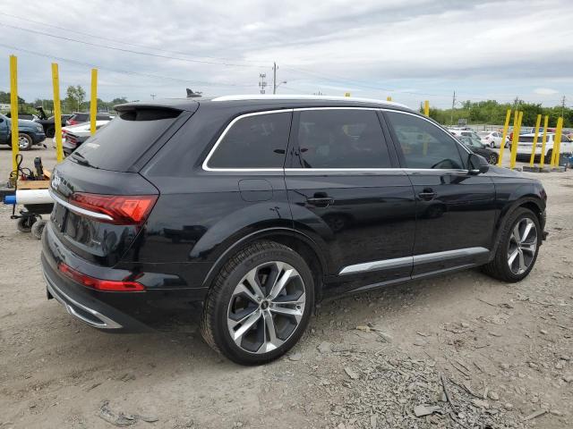  AUDI Q7 2021 Черный