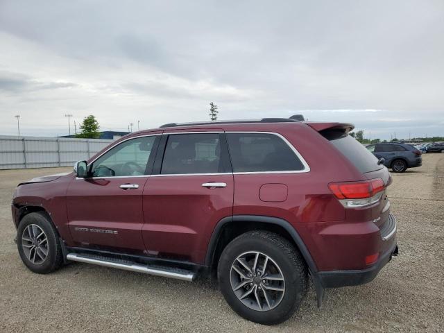  JEEP GRAND CHER 2022 Бордовый