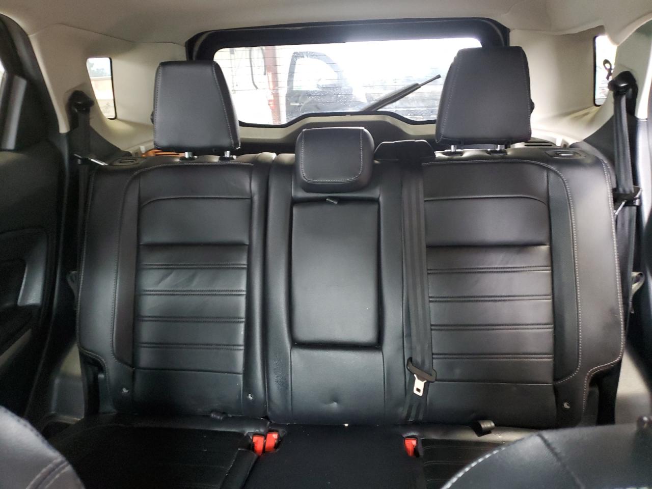2018 Ford Ecosport Titanium VIN: MAJ6P1WL7JC207052 Lot: 58173255