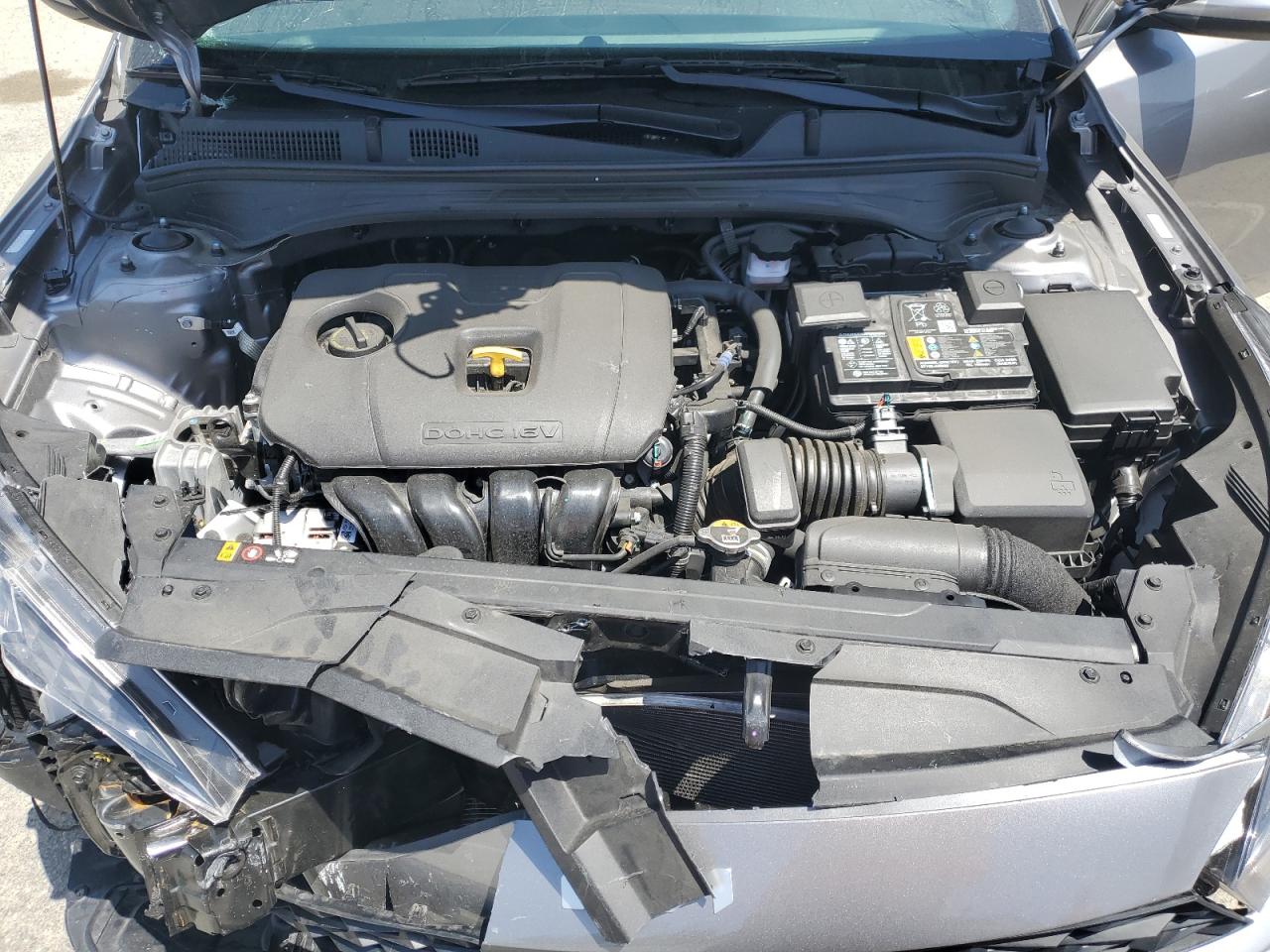 2024 Kia Forte Lx VIN: 3KPF24AD3RE836886 Lot: 57311125