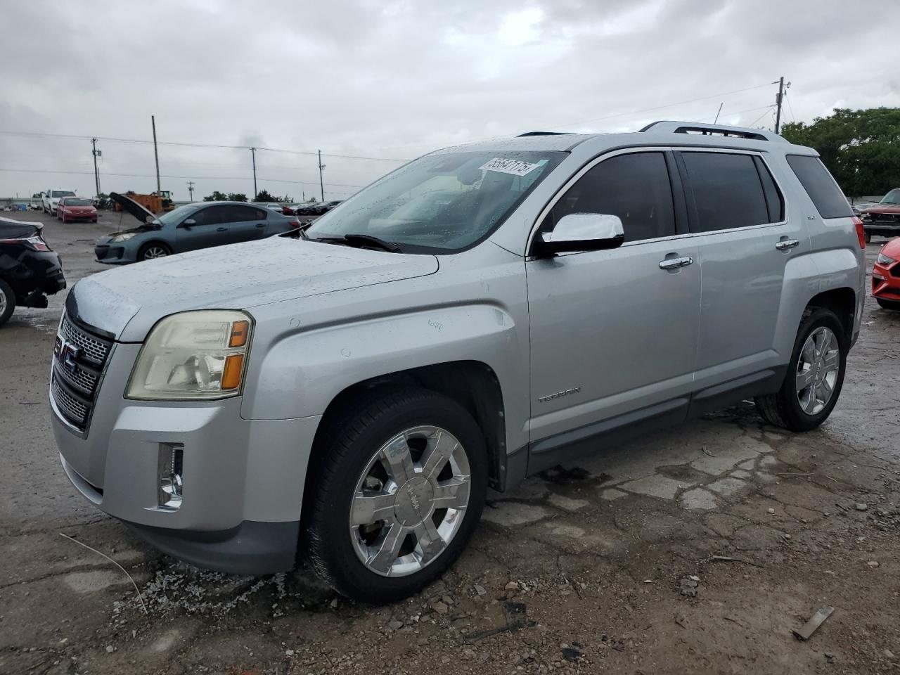 2012 Gmc Terrain Slt en Venta en Oklahoma City, OK - Hail