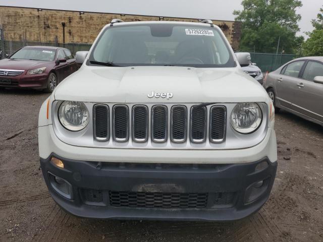  JEEP RENEGADE 2016 White