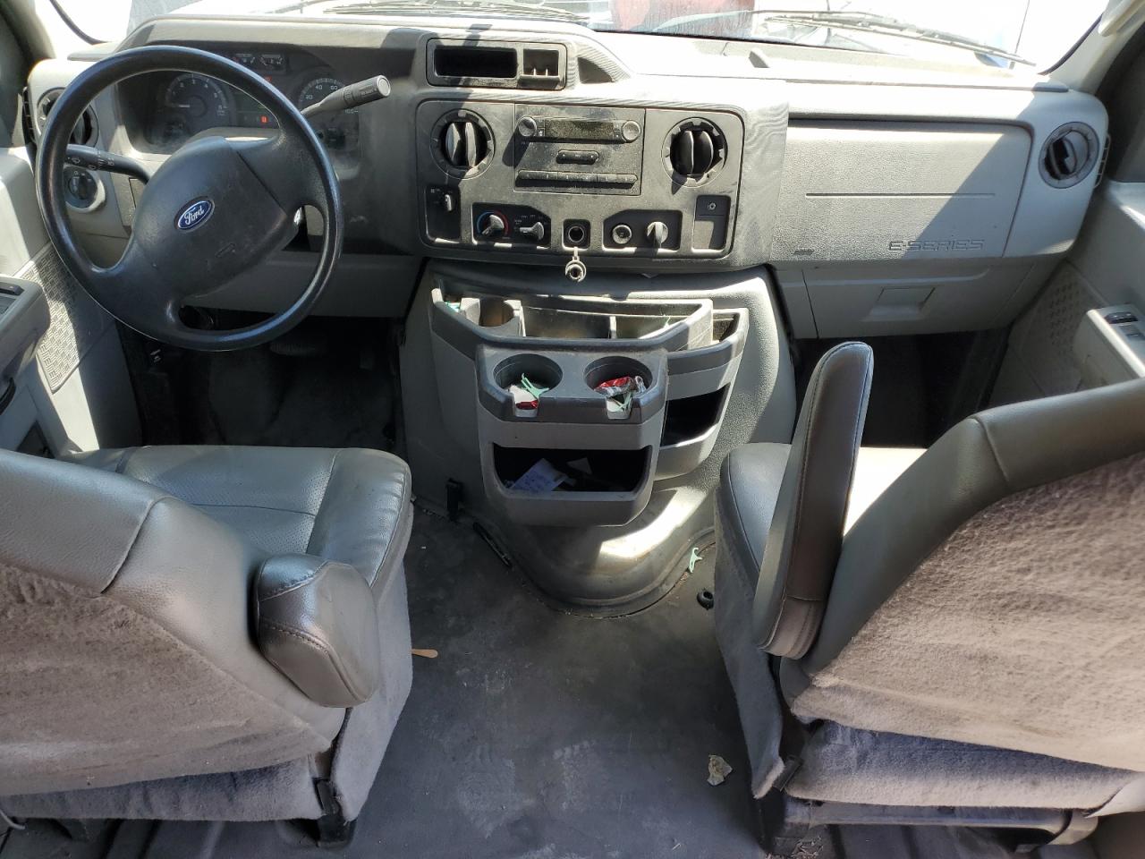 2014 Ford Econoline E250 Van VIN: 1FTNS2EW6EDA21248 Lot: 57322595