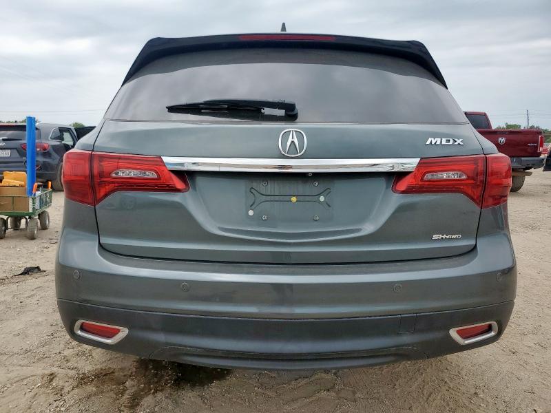  ACURA MDX 2015 Серый