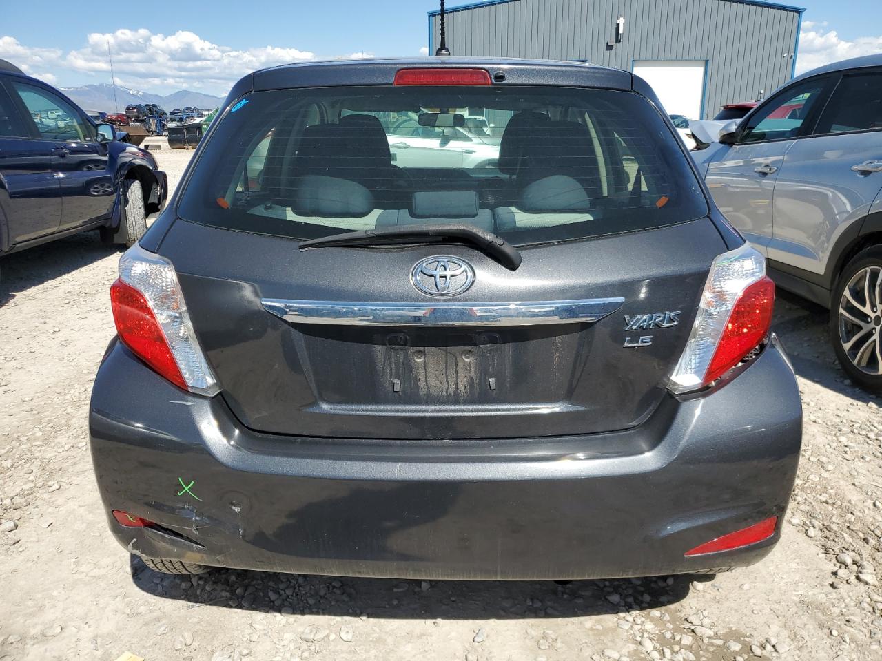 2014 Toyota Yaris VIN: JTDKTUD33ED581070 Lot: 55908725