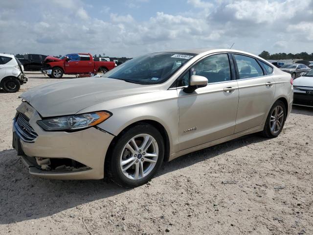  FORD FUSION 2018 Beżowy