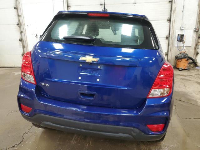  CHEVROLET TRAX 2017 Granatowy