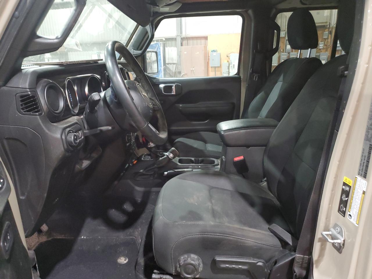 2022 Jeep Gladiator Sport VIN: 1C6HJTAG3NL148153 Lot: 57288665