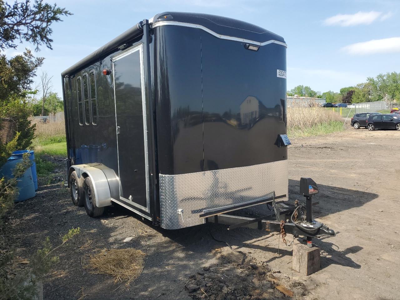 2020 Haulmark Enclosed Cargo Trailer იყიდება Pennsburg-ში, PA - Top/Roof