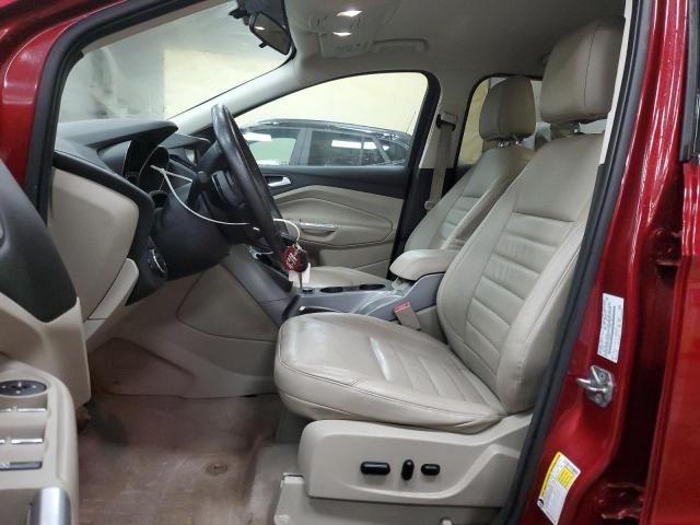  FORD ESCAPE 2015 Czerwony