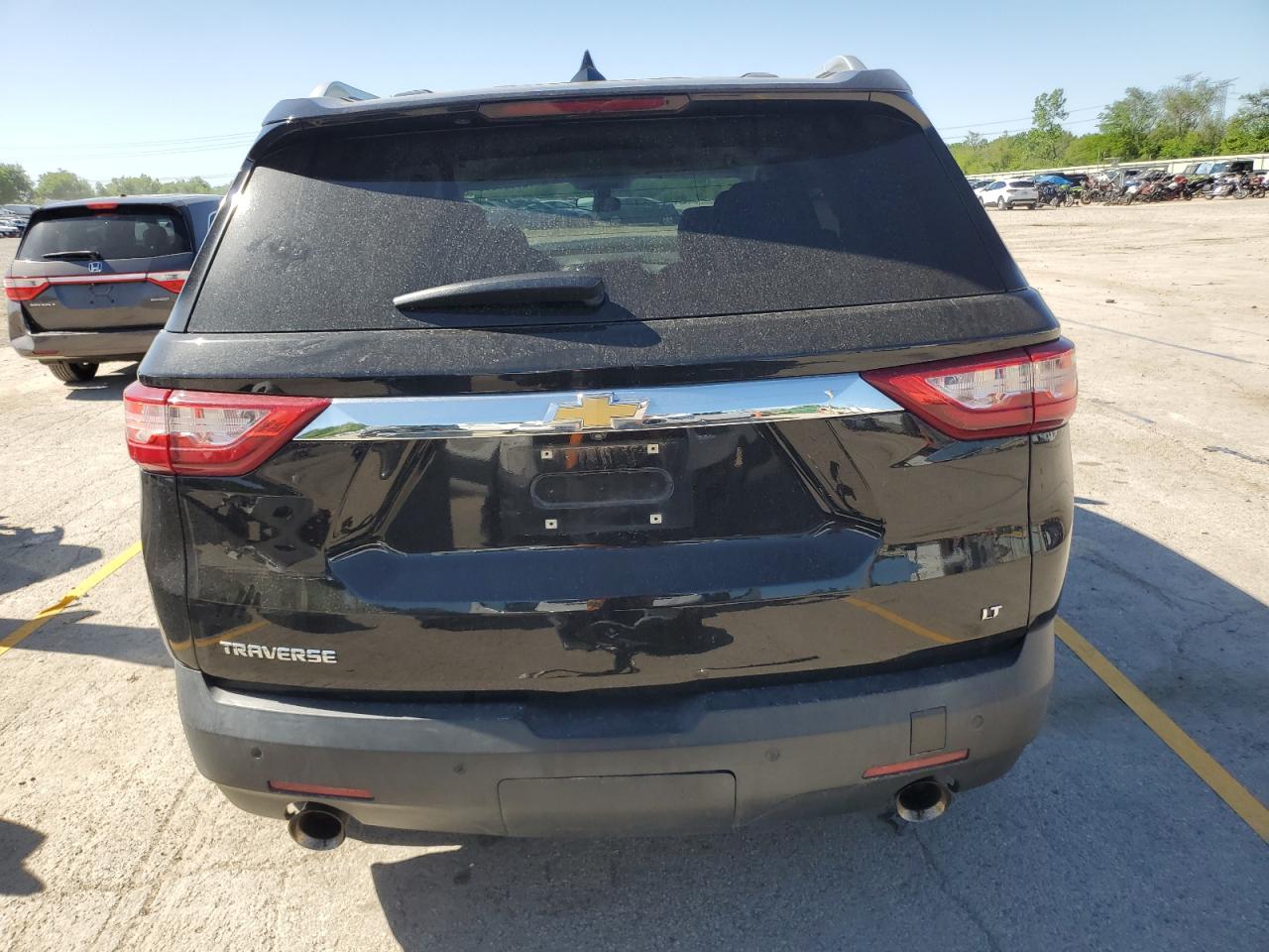 2018 Chevrolet Traverse Lt VIN: 1GNERGKW2JJ206056 Lot: 57337565