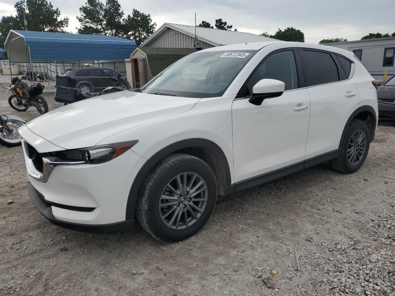 2021 Mazda Cx-5 Touring for Sale in Prairie Grove, AR - Hail