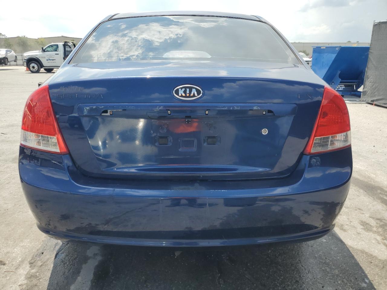 2007 Kia Spectra Ex VIN: KNAFE122875463322 Lot: 55459415