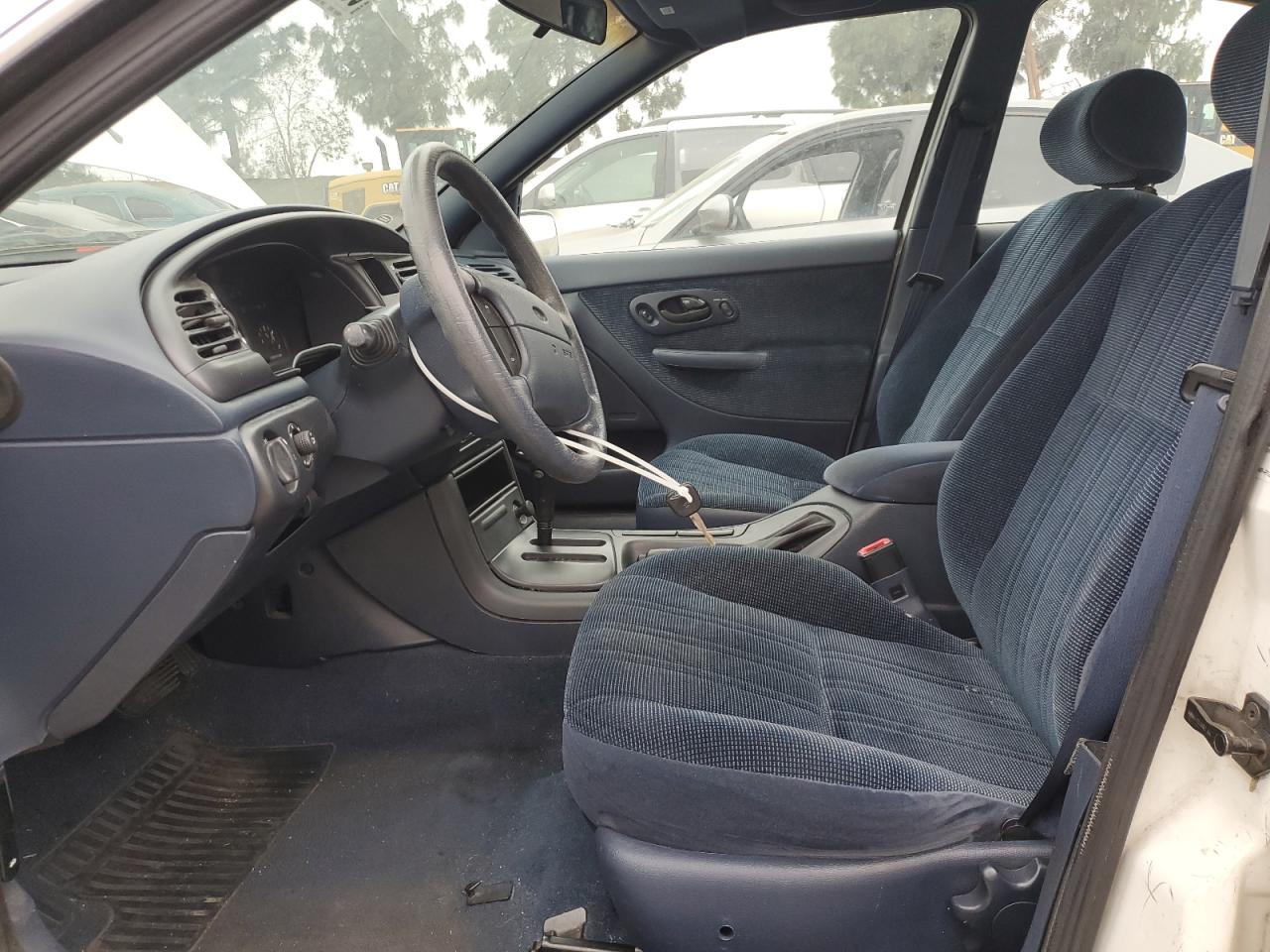 1996 Ford Contour Gl VIN: 3FALP6538TM138455 Lot: 58030365