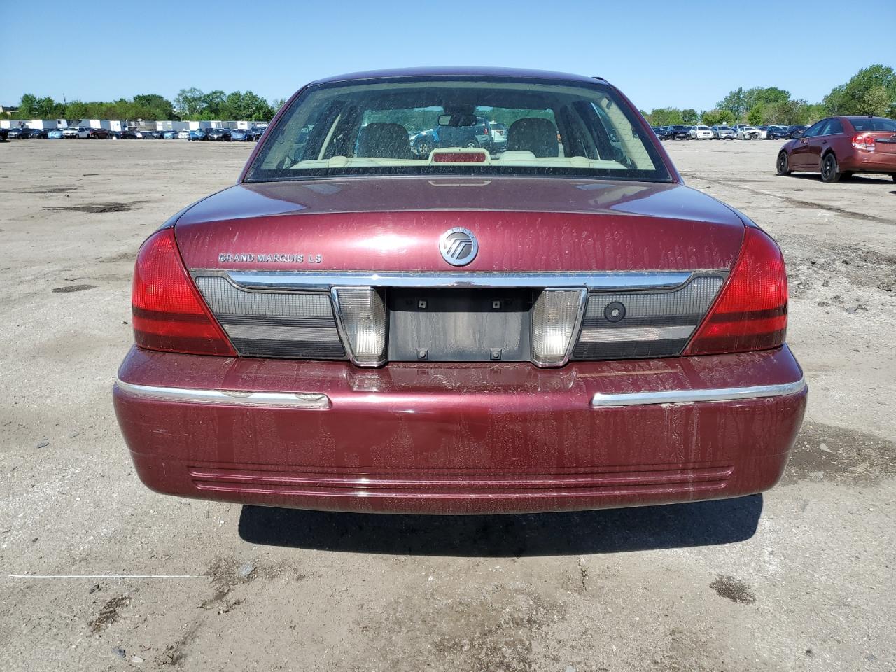 2006 Mercury Grand Marquis Ls VIN: 2MEFM75W86X600651 Lot: 57104745