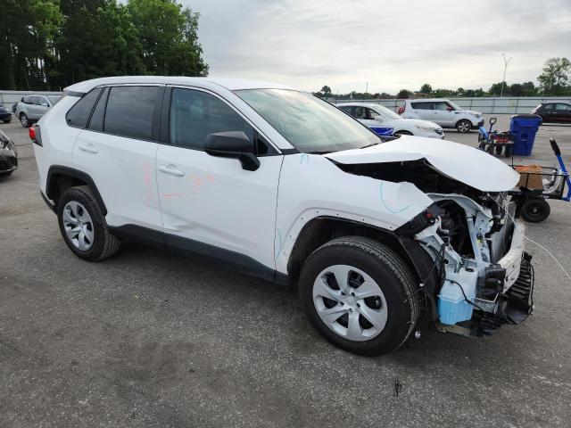  TOYOTA RAV4 2024 Белый