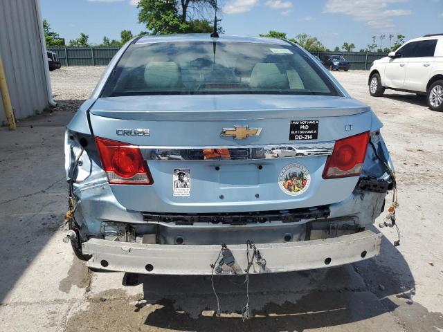 Sedans CHEVROLET CRUZE 2012 Blue