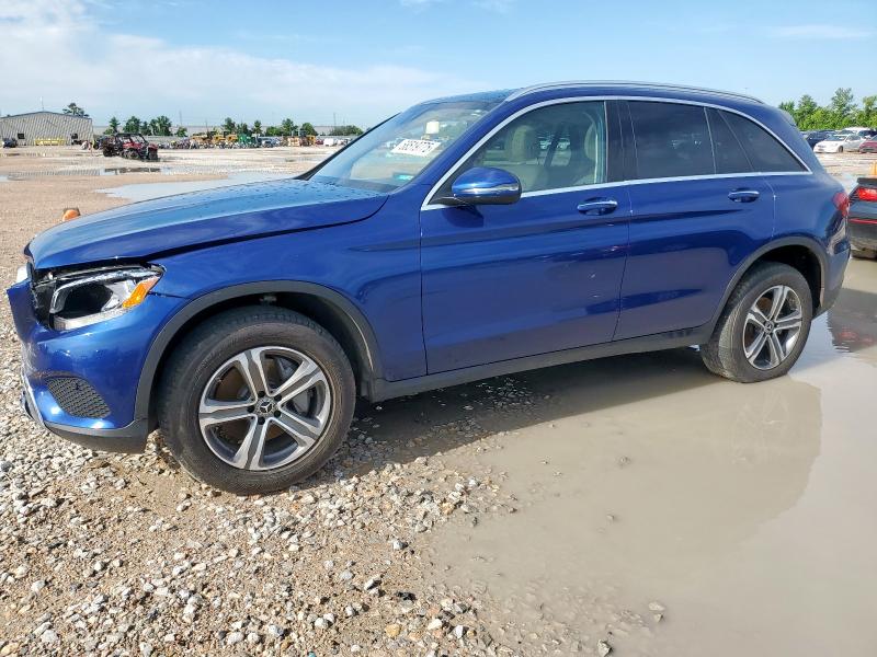  MERCEDES-BENZ GLC-CLASS 2019 Blue