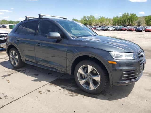  AUDI Q5 2020 Сharcoal