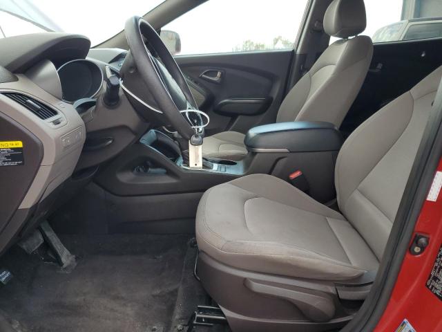  HYUNDAI TUCSON 2015 Czerwony