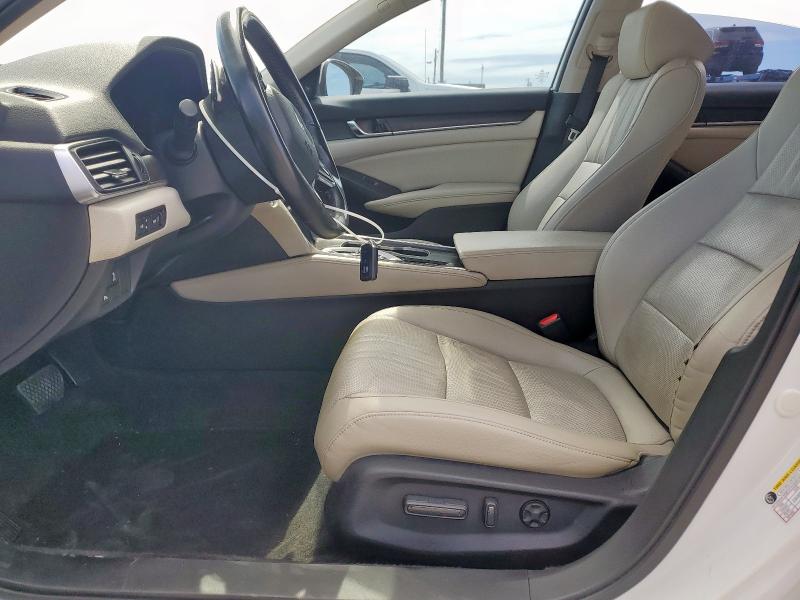  HONDA ACCORD 2020 White