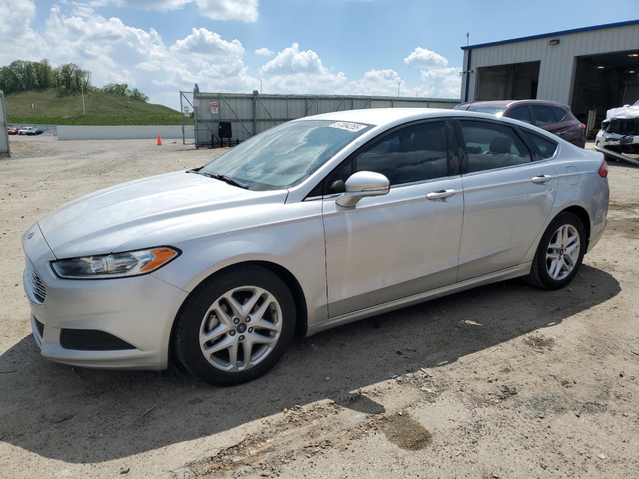 2016 Ford Fusion Se продається в Mcfarland, WI - Hail