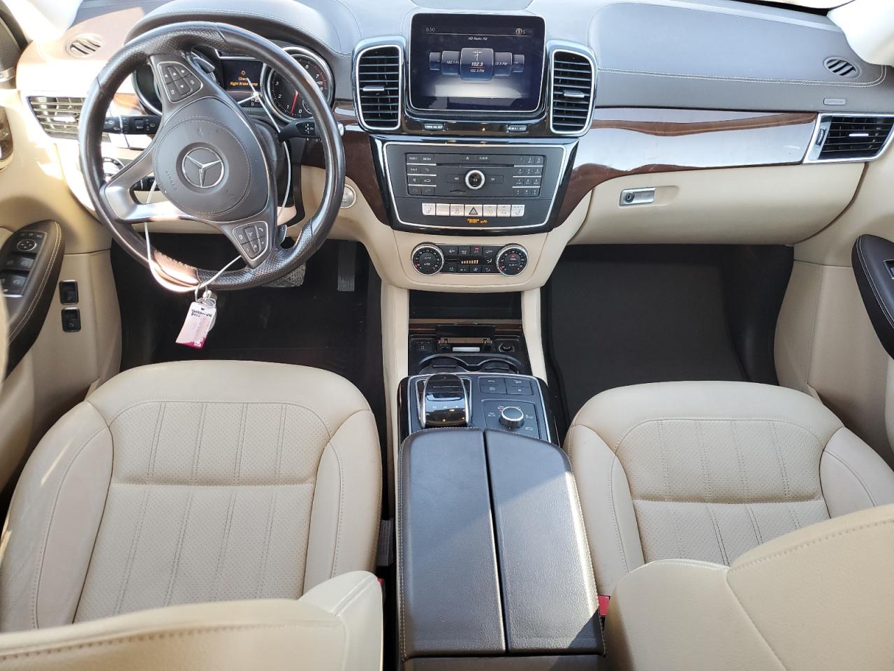 2019 Mercedes-Benz Gls 450 4Matic VIN: 4JGDF6EE4KB219568 Lot: 54241705