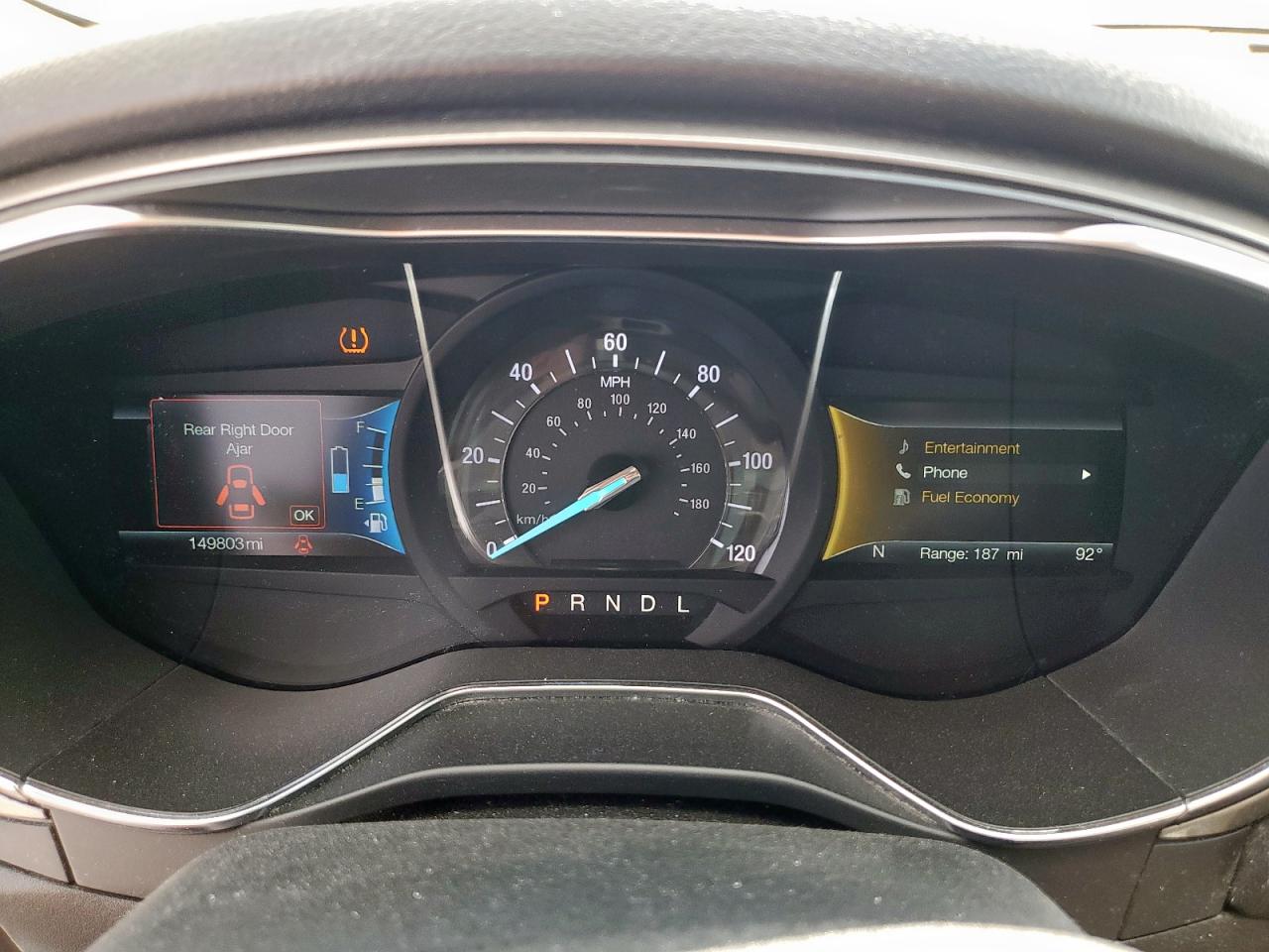 2018 Ford Fusion Se Hybrid VIN: 3FA6P0LU3JR171675 Lot: 54038045