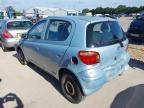 2004 TOYOTA YARIS BLUE for sale at Copart SANDY