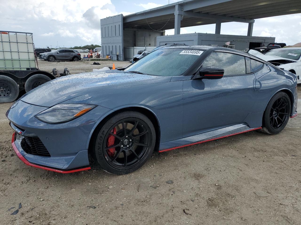 2024 Nissan Z Nismo en Venta en West Palm Beach, FL - Minor Dent/Scratches