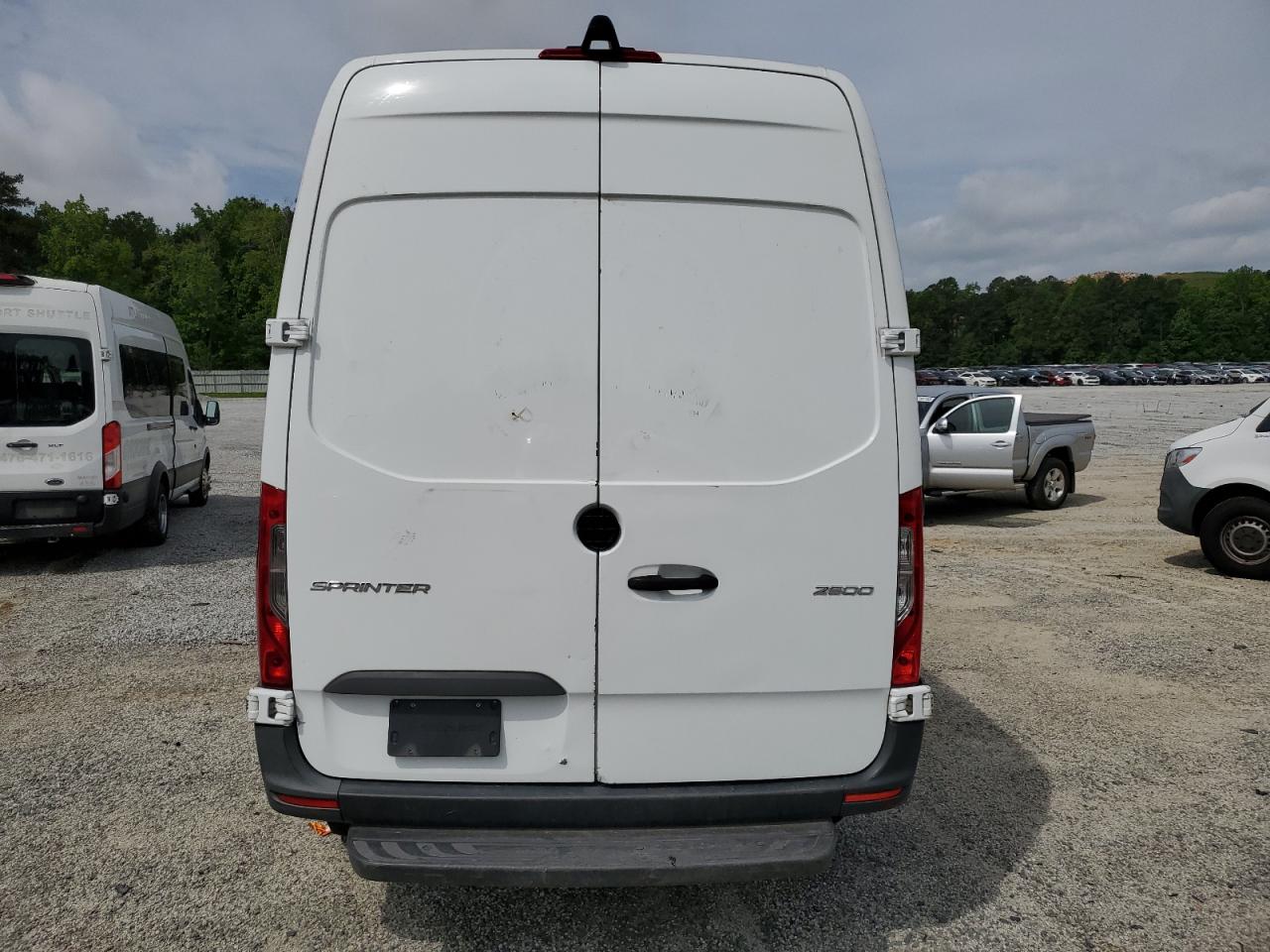 2019 Mercedes-Benz Sprinter 2500/3500 VIN: WD3PF0CD8KT006426 Lot: 57263295