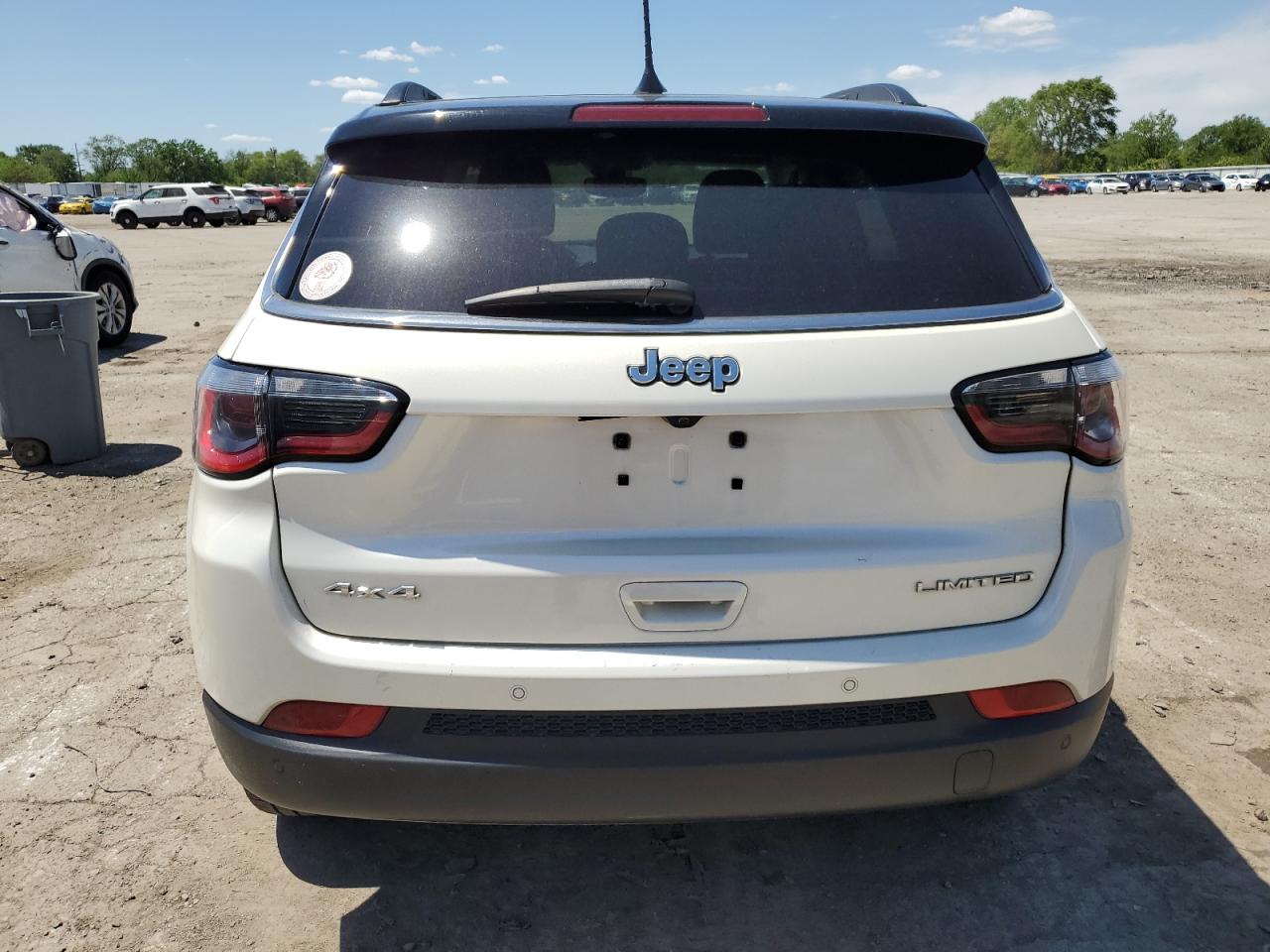 2017 Jeep Compass Limited VIN: 3C4NJDCB9HT616981 Lot: 57478255