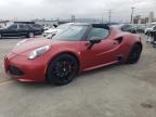 2015 Alfa Romeo 4C Spider на продаже в Sun Valley, CA - All Over