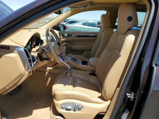  PORSCHE CAYENNE 2017 Brown