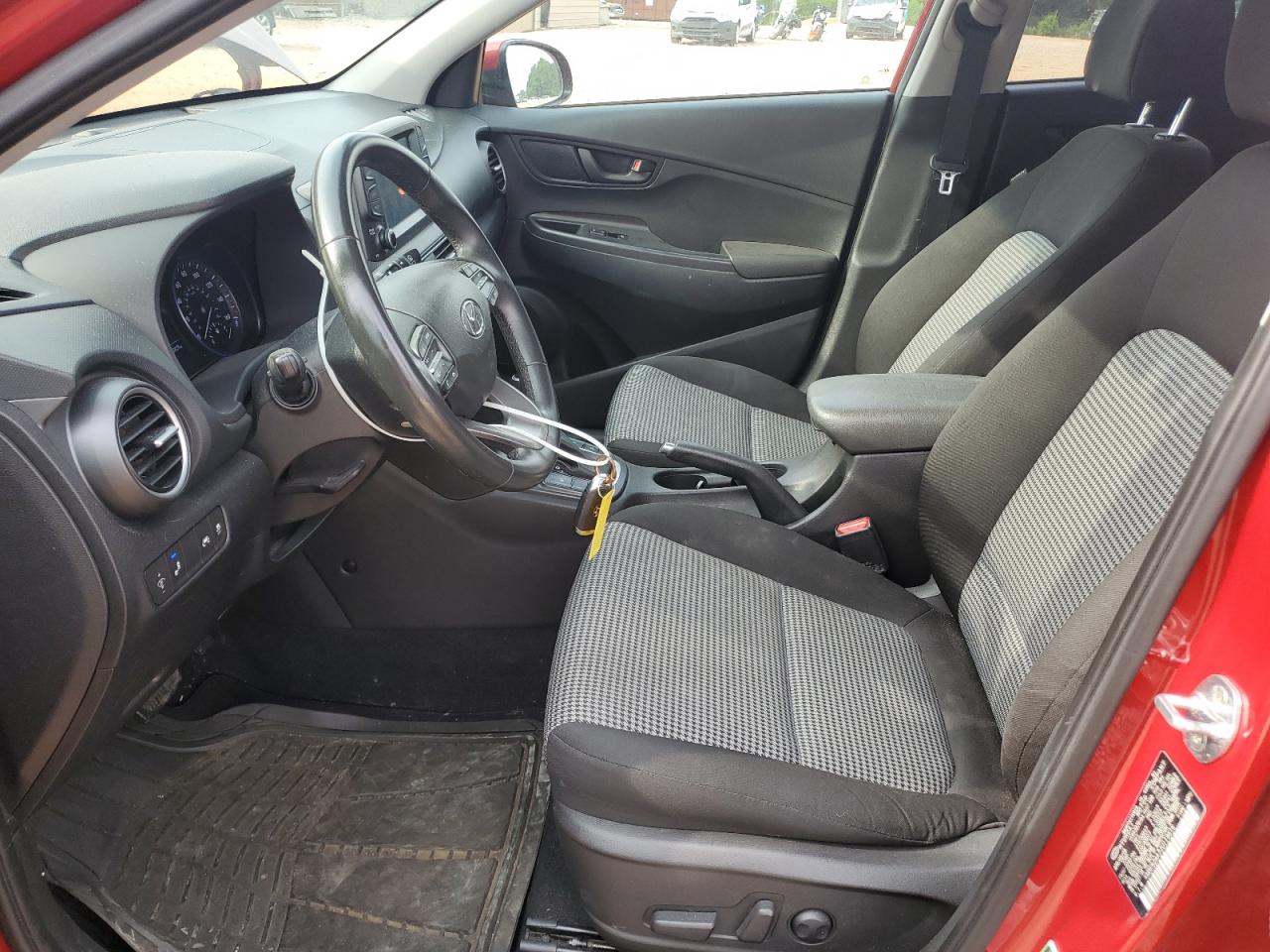 2018 Hyundai Kona Sel VIN: KM8K62AA7JU119616 Lot: 56913085